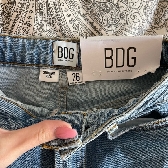 BDG straight kick back jeans - Picture 2 of 5